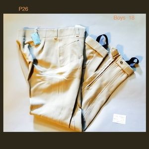 Equestrian brand BOYS Jodphurs riding pants